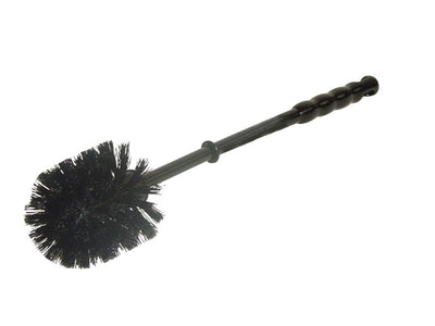 Luva scopino per WC in pp ø7,5x37cm nero