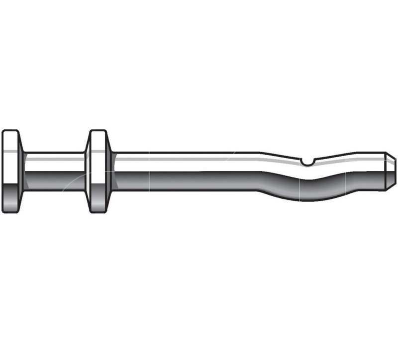Accessori Dewalt picchetto 5mm x 70mm ancoraggio zincato (100 pezzi) - dfm3110160