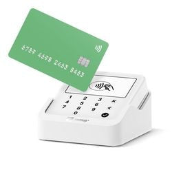 Lettore di carte con ricarica totale
