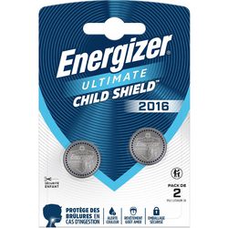 Enerdis Ultimate Litio 3V CR2016 Blister 2 pezzi