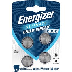 Enerdis Ultimate Litio 3V CR2032 Blister 4 pezzi