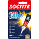 Super glue loctite superkleber transparent