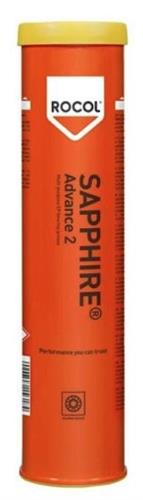Rocol sapphire advanced 2 grease cartridge 380gr