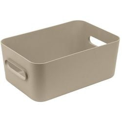 Caja de almacenamiento smartstore confort crema 295 mm x 195 mm x 240 mm