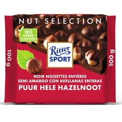 Chocolade ritter sport roze