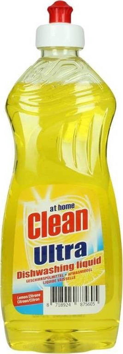 Líquido lavavajillas ultra casero 500ml limón