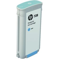 Cartucho de tinta hp 728 cian