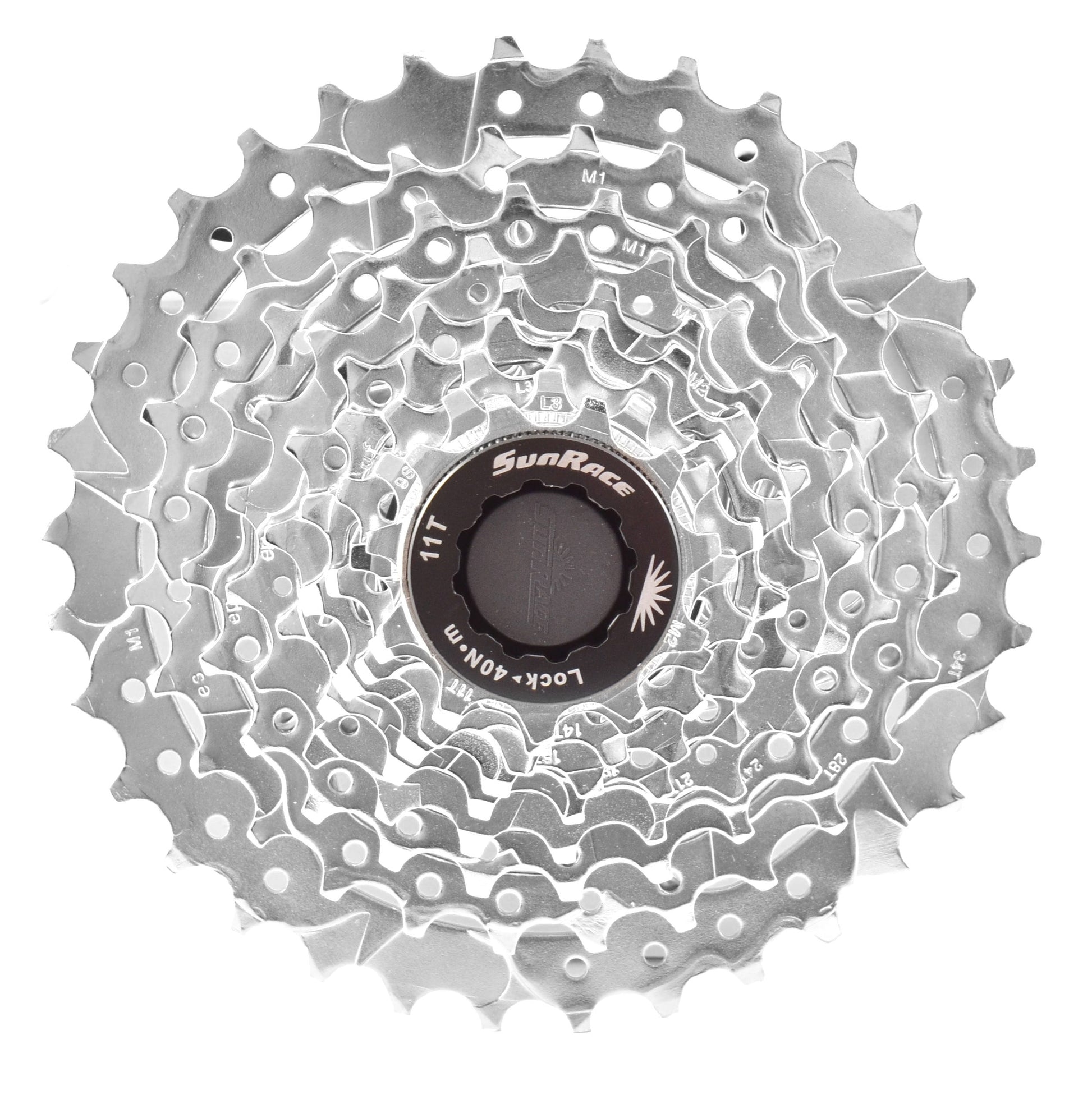 Cassetta CSR96 9S 11-34T Silver