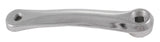 Sunrace - SunRace crank links 170mm spieloos zilver - afbeelding 2