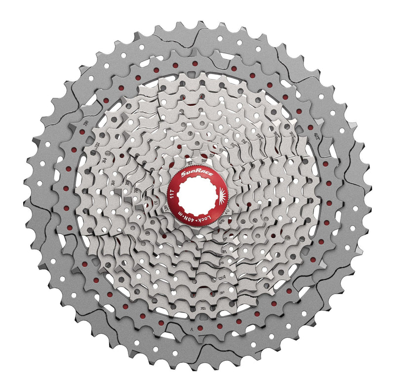 Cassette Sunrace 11v 11 50 plata sa