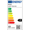 Lampada LED Entac E27 15W 3000K WW 1340lm