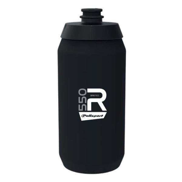Borraccia Polisport RS550 leggera 550 ml nero