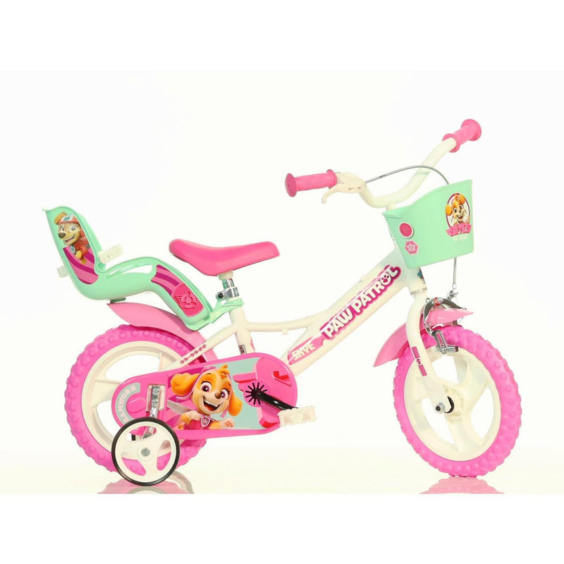 Nickelodeon Paw Patrol Skye 12 pollici 21 cm ragazze attraverso il rosa bianco