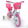 Bicicleta infantil Dino unicornio 12 pulgadas