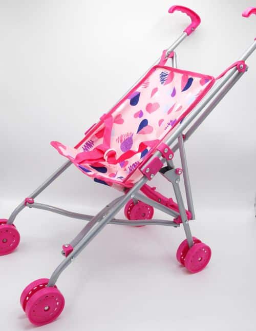 Bambole Vedes Buggy con cuori pieghevoli