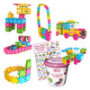Building Building CLICS - Glitter Bouwset 8in1