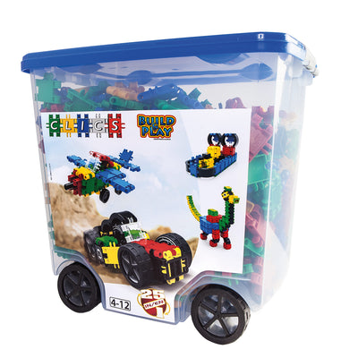 CLICS ROLBOX Building Blocks - Construcción de edificios 25in1