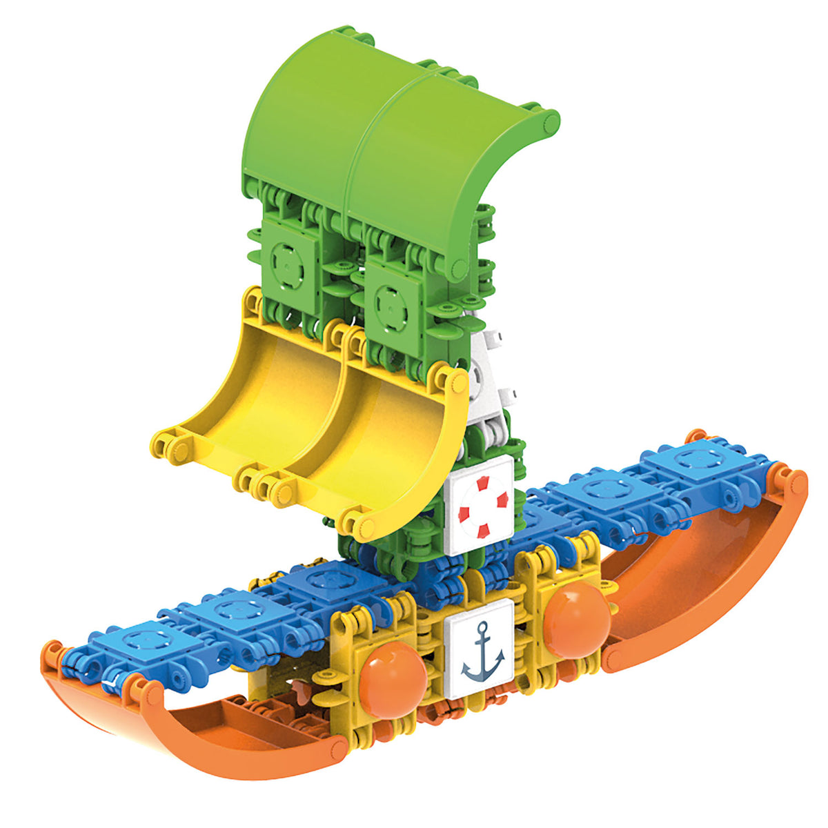 Conjunto básico de clicformers, 90dlg.