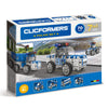 Clicformers Politie Set, 7-in-1, 70dlg