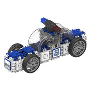 Clicformers politie set, 7-in-1, 70dlg - afbeelding 4