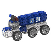 Clicformers politie set, 7-in-1, 70dlg - afbeelding 5
