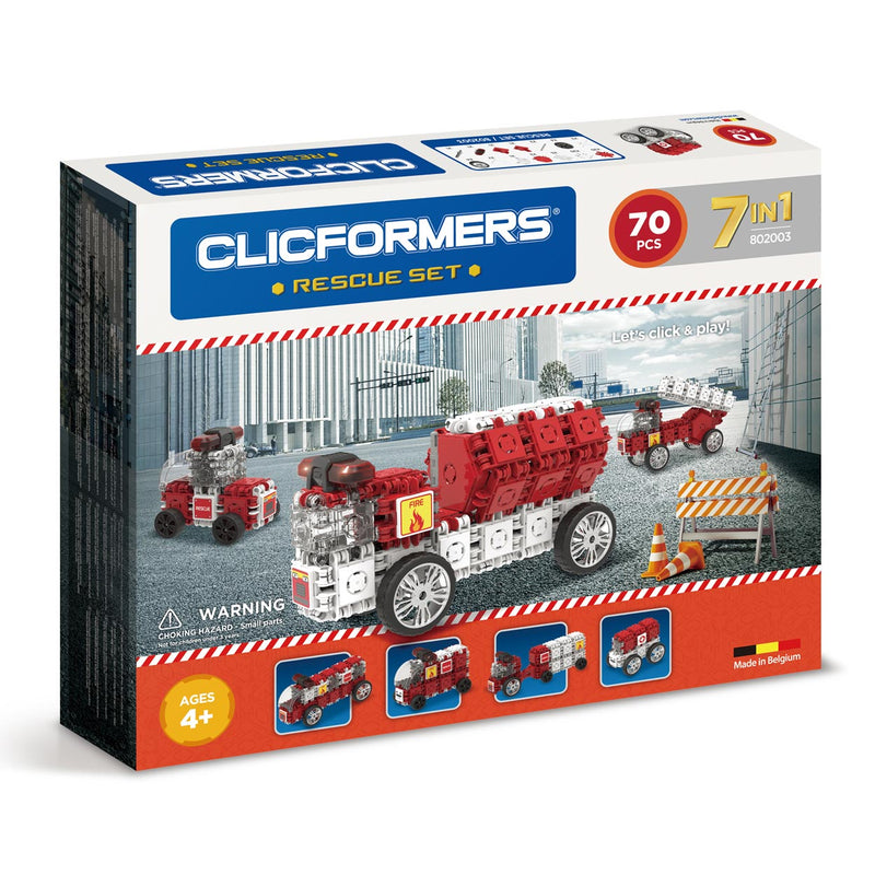 Clicformer - Set di brigate dei vigili del fuoco