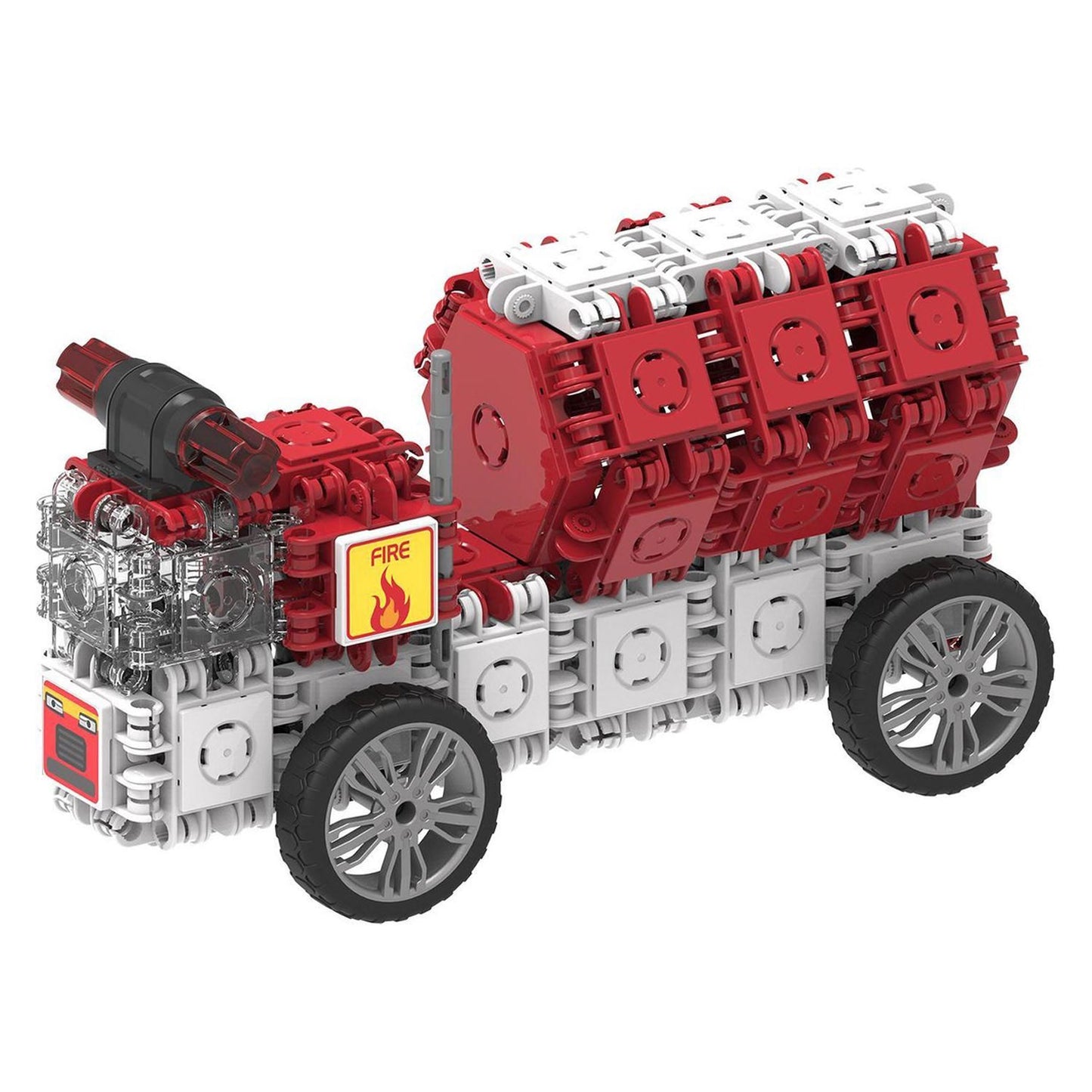 Clicformer - Set di brigate dei vigili del fuoco