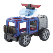 Magformers Amazing Politie Redding Set, 26dlg. - afbeelding 2