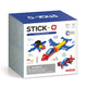 Stick-o city set, 16dlg.