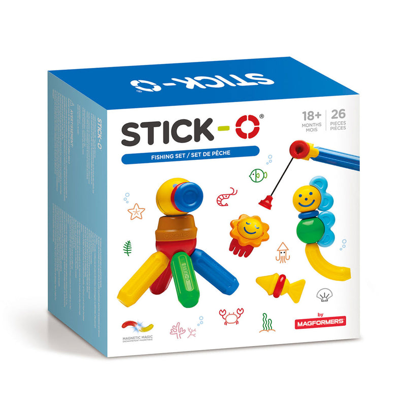 Set da pesca Stick-O, 26dlg.