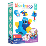 Blockaroo magnetische foam blokken vliegtuig box, 10dlg. - afbeelding 1