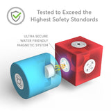 Blockaroo magnetic foam blocks vehicles, 13dlg. - afbeelding 2