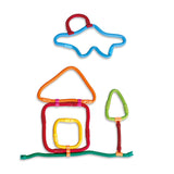 Spaghettez 3D art flexible building rods, 70dlg. - afbeelding 3