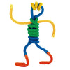 CLICS SPAGHETTEZ 3D ART COSTRUZIONE FLEXIBILE EDIFICHE, 100DLG.