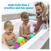 Blockaroo magnetische foam blokken dieren, 17dlg.