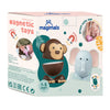 Magimales de clics Watly Wlyly Magnetic Toy