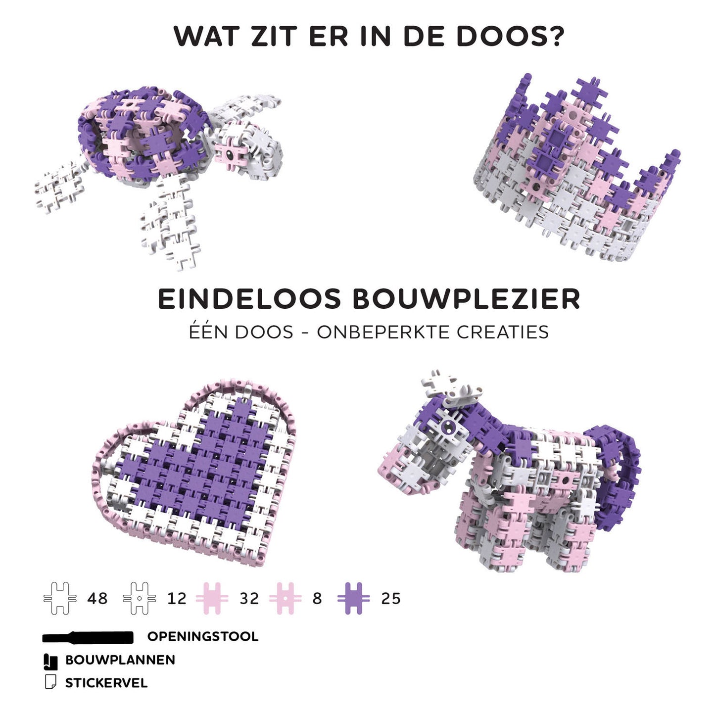 Clics nano - fantasy builders, 125dlg.