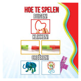 Spaghetteez noodle the pup flexibele bouwstaafjes, 34dlg. - afbeelding 5