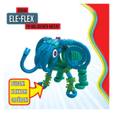 Clics spaghetteez ele-flex olifant flexibele bouwstaafjes, 48dlg. - afbeelding 5