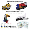 Clics nano – creative builders 2000 piece set – 15 in 1 bouwblokken – speelgoed gemaakt van 100% recycled plastic – speelgoed 8, 9, 10, 11, 12 jaar – constructie speelgoed