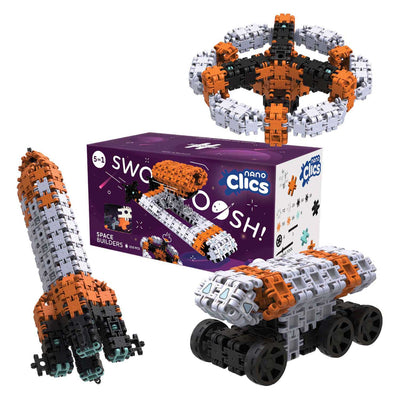 Clics nano - space builders construction set - 250 pieces.