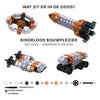 Clics nano - set de construcción constructores espaciales - 250 piezas.