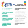 Clics nano - set de construcción k3 builders - 190 piezas.