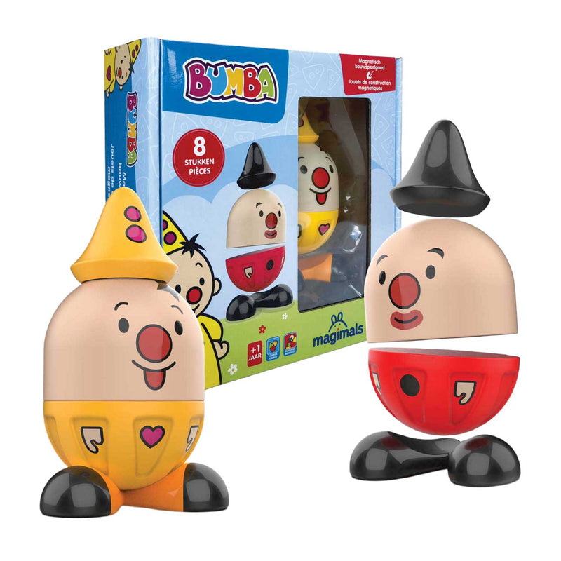 Clics magimals wibbly traballante bumba - 8 pz.
