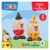 Clics magimals wibbly traballante bumba - 8 pz.