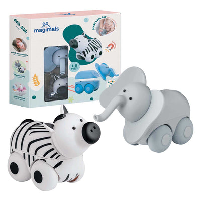 Clics Magimals Wheely Safari Box - 6 pz.