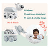 Clics magimals wheely safari box - 6 pcs.