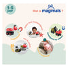 Scatola Clics Magimals Wheely Bugs - 6 pz.