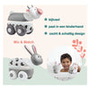 Scatola Clics Magimals Wheely Farm - 6 pz.