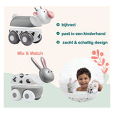 Clics magimals wheely farm box - 6 pcs. - afbeelding 2